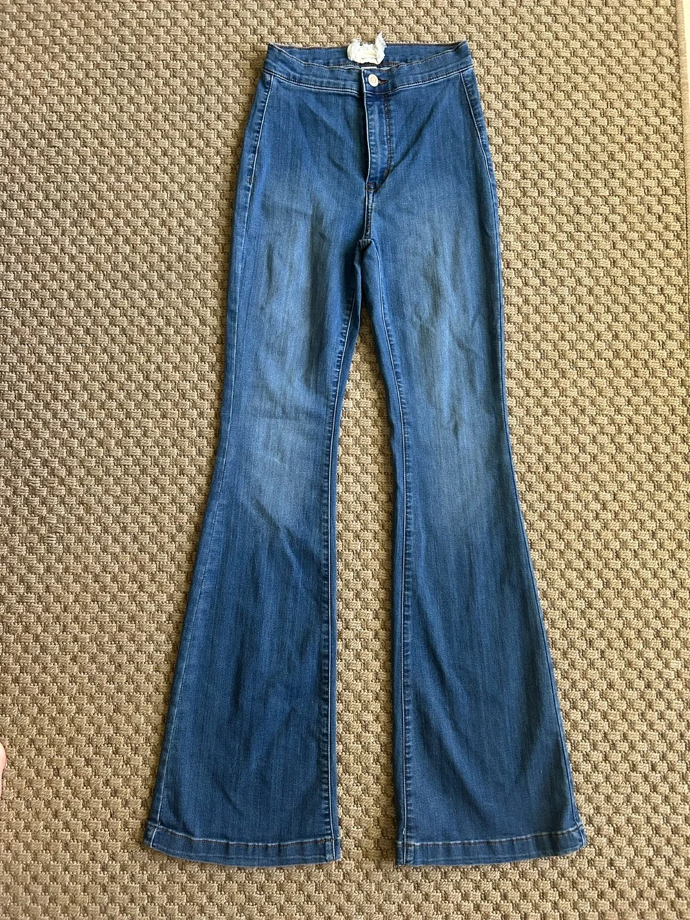 Altar’d State High-Rise Flare Stretch Jeans